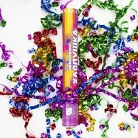 Хлопушка пневматическая "Праздничный фейерверк"серпантин фольга,ассорти,металлик,(24/60) Хлопушка пневматическая "Праздничный фейерверк"серпантин фольга,ассорти,металлик,(24/60)