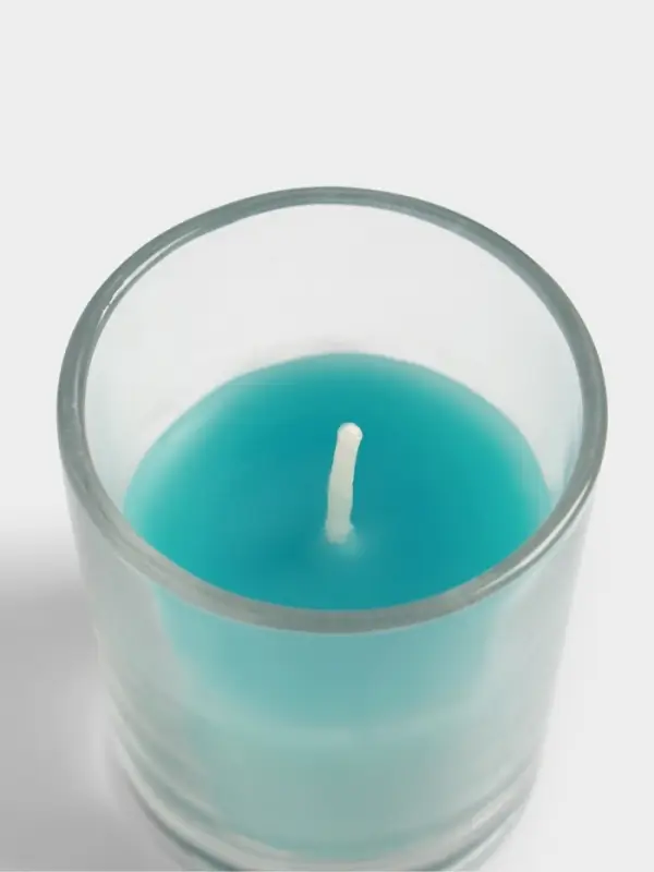 Свечи в стакане DAZZLE CANDLE 70 г, набор 2 шт., пресная вода