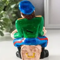 Копилка "Казак гармонист" 17,5х11х10,5 см Копилка "Казак гармонист" 17,5х11х10,5 см