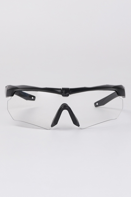 Очки тактические, стрелковые "Storm tactic" линзы - прозрачные