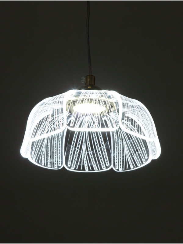 Люстра Tanja 6Вт LED 4000-6000К золото 16х16х10см