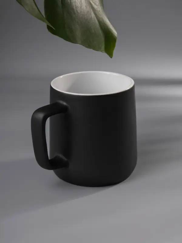 Кружка Ingver, черная Кружка Ingver, черная