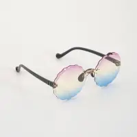 Карнавальные очки "Волна" градиент, цвета МИКС Карнавальные очки "Волна" градиент, цвета МИКС