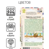Семена Цветов Пеларгония &laquo;Саммертайм&raquo;, смесь сортов, 3 шт.