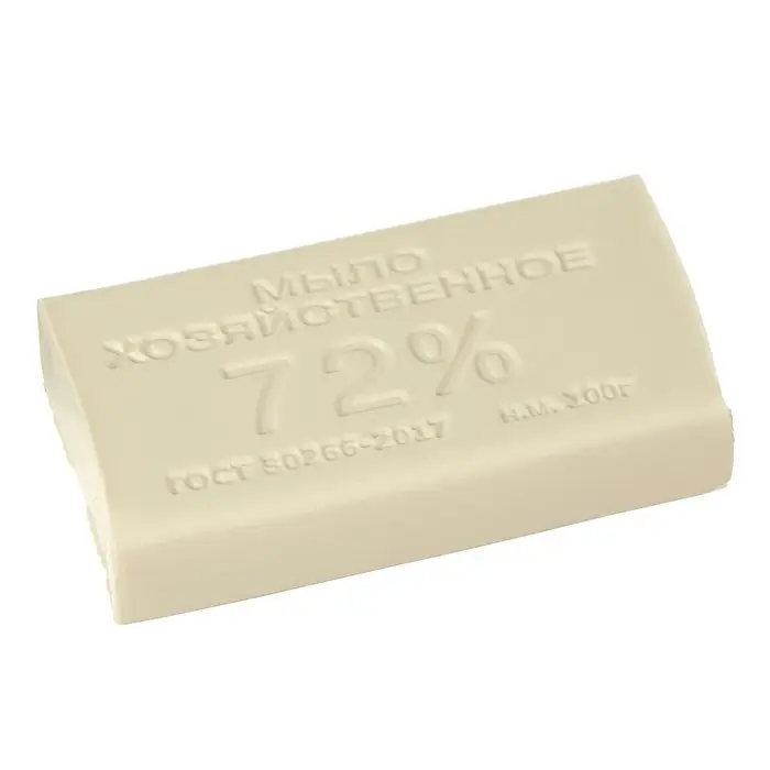 Мыло хозяйственное 72% 100гр