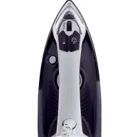 Утюг ENERGY EN-344, 2200 Вт, тефлоновое покрытие, 350 мл, подача пара до 25 г/мин, фиолетовый