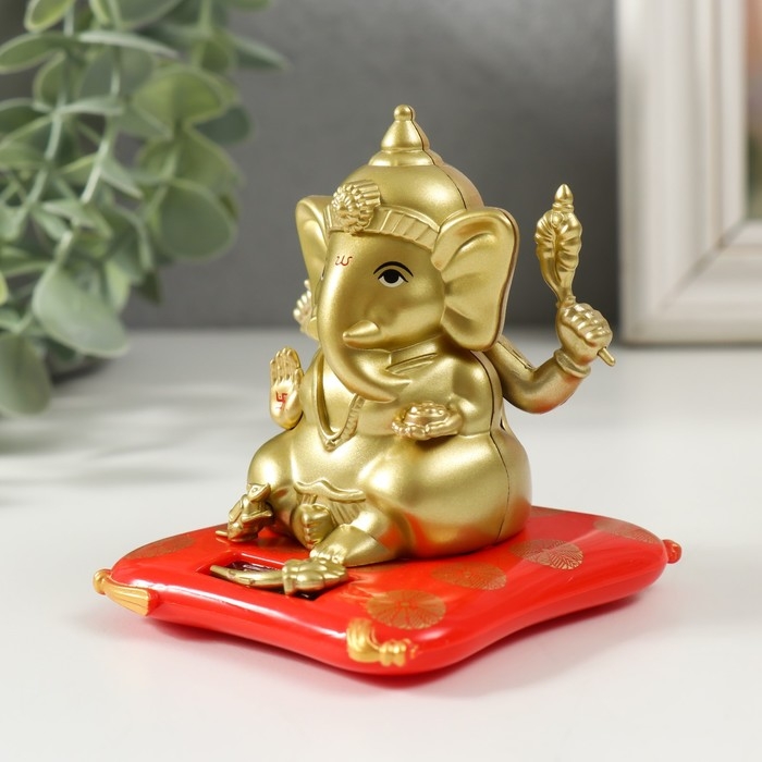 Маятник пластик от солнечной батареи Маятник пластик от солнечной батареи "Ганеша" 6,5х7х7,7 см