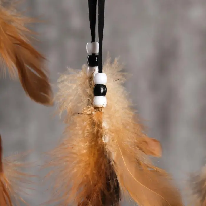 Ловец снов "Орёл" 20х20 см