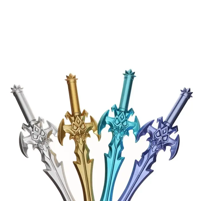 Ручка - прикол гелевая «Меч», МИКС