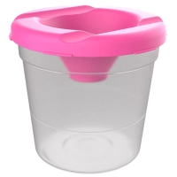 Емкость для воды Луч, стакан-непроливайка (стакан+крышка)