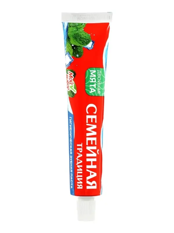 Зубная паста Семейная традиция, 100 г