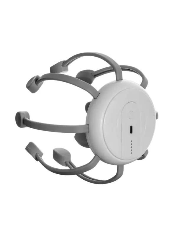 Массажер для головы LEM-32, мурашка, электрический, вибрационный, АКБ