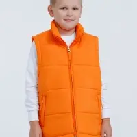 Жилет детский Kama Kids, оранжевый, 8 лет