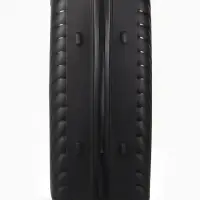 Чемодан на колёсах, 28", кодовый замок, 47&times;28&times;75 см, чёрный