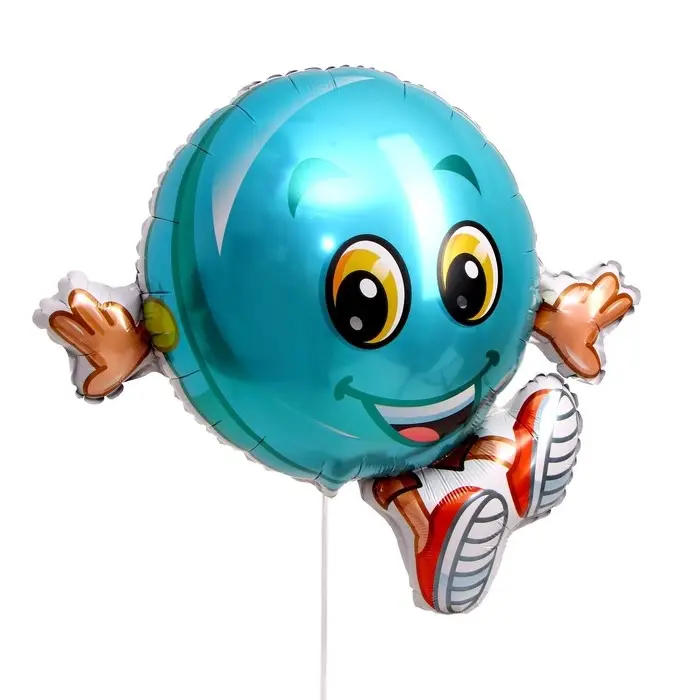 Воздушный шар фольгированный 30 Воздушный шар фольгированный 30" «Весёлые синие конфетки», фигура