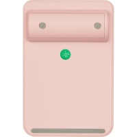 Калькулятор настольный КОМП. Deli EM124, 12-р, батар., 158х105мм, розовый