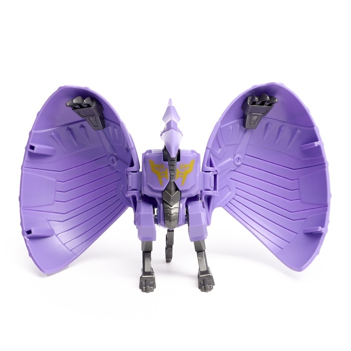 Робот-динозавр «Птеродактиль», трансформируется в яйцо, цвет фиолетовый