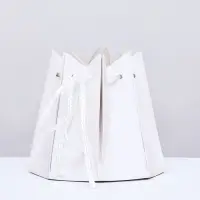 Аквабокс - коробка для цветов, 14&times;14 см, Белый