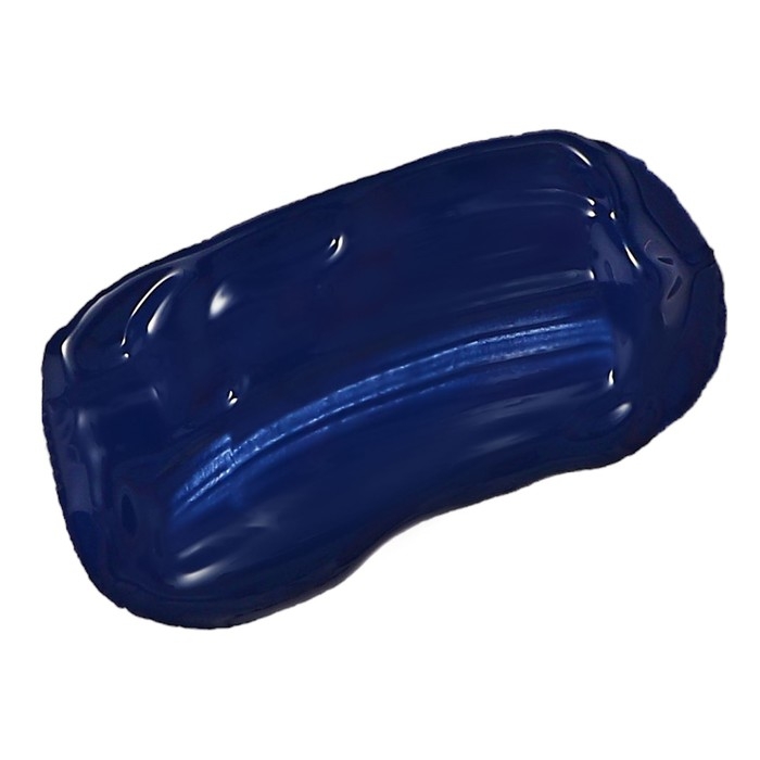 Краска акриловая матовая в тубе 75мл CALLIGRATA, КМ024, Прусская синяя, пантон 2768С Краска акриловая матовая в тубе 75мл CALLIGRATA, КМ024, Прусская синяя, пантон 2768С