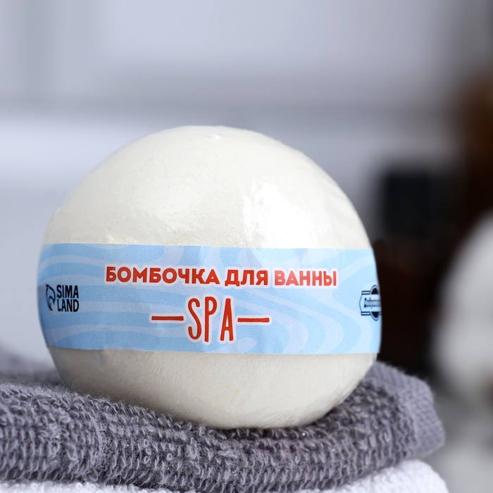 Бомбочка для ванны Бомбочка для ванны "СПА", 140 г
