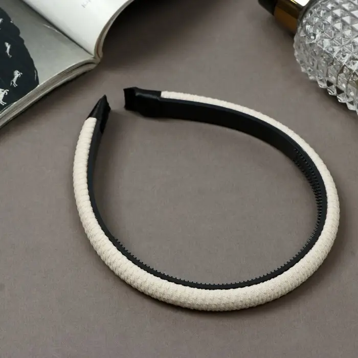 Ободок для волос «Молли», текстура, 1.2 см, МИКС Ободок для волос «Молли», текстура, 1.2 см, МИКС