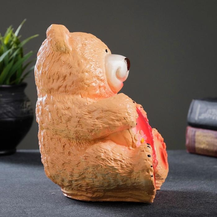 Копилка Копилка "Мишка с сердцем" 16х20см