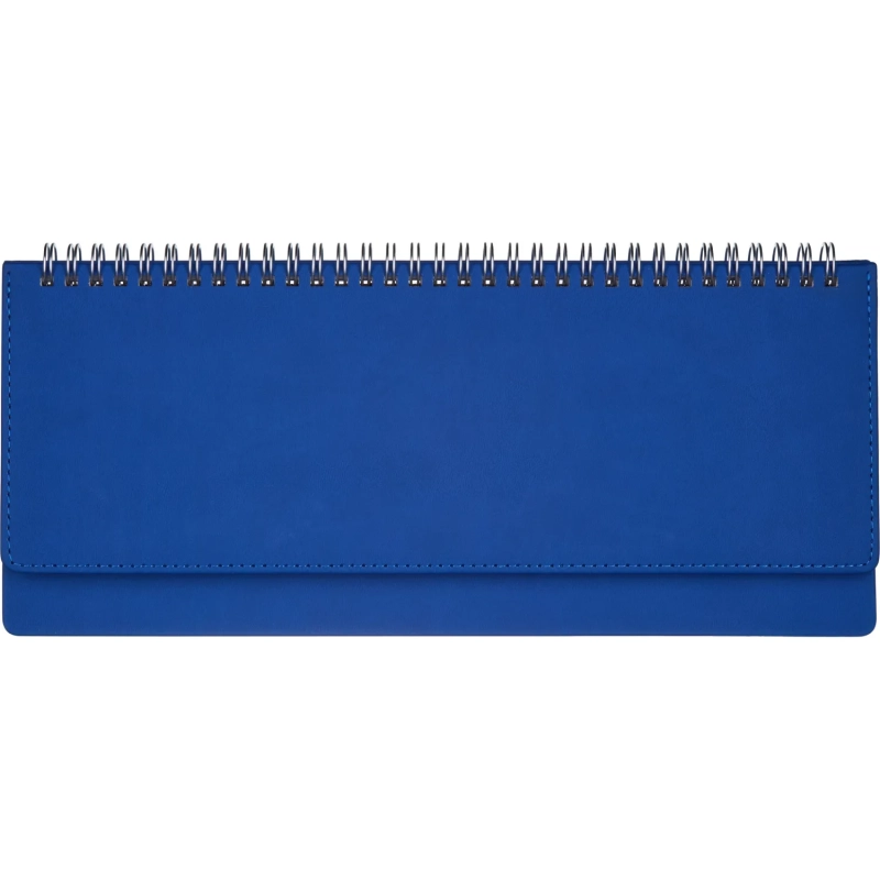 Планинг недатированный 305 х 130 мм Velvet синий 128 стр. 3-364/01