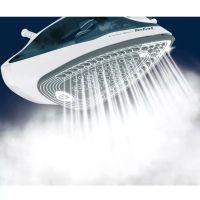 Утюг для одежды Express Steam FV2839E0, 2400 Вт, синий