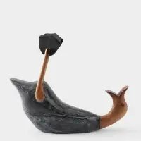 Подставка под бутылку &laquo;Уточка&raquo;, 33&times;14&times;30 см, дерево