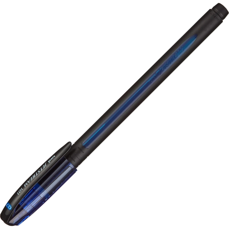 Ручка шариковая неавтомат. Uni Jetstream SX-101-07 син,0,7,масл,манж
