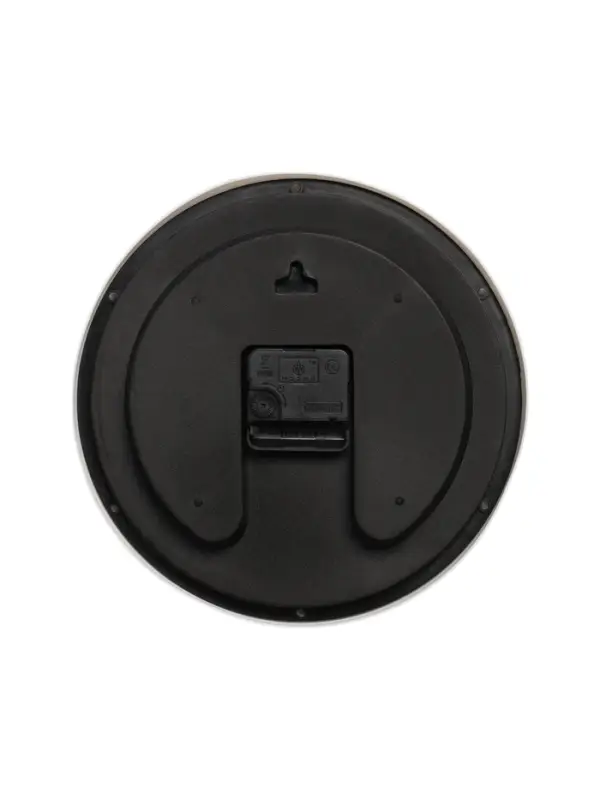 Часы настенные, серия: Кухня, &laquo;Малина&raquo;, дискретный ход, d=24.5 см, белые