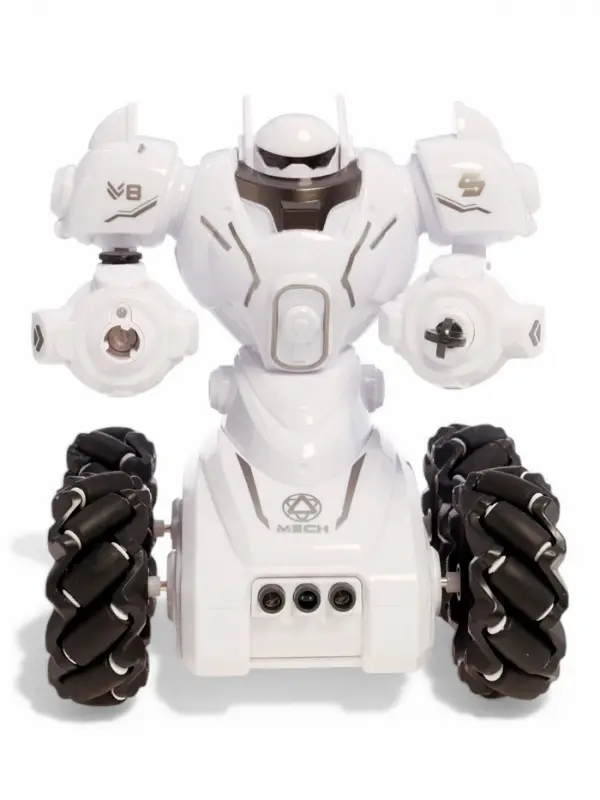 Робот радиоуправляемый &laquo;Шутер&raquo;, управление жестами, эффект дыма, работает от аккумулятора