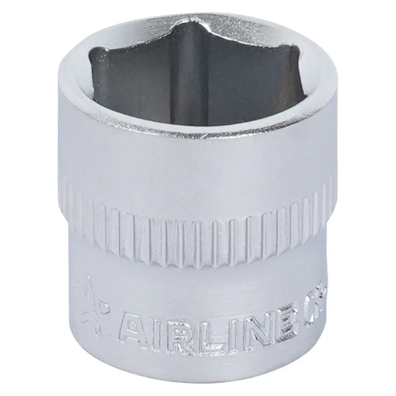 Головка торцевая 1/4"DR шестигранная 14мм, L=20мм