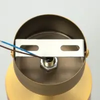 Спот &laquo;Астер&raquo; GU10 золото 7.5&times;7.5&times;20 см