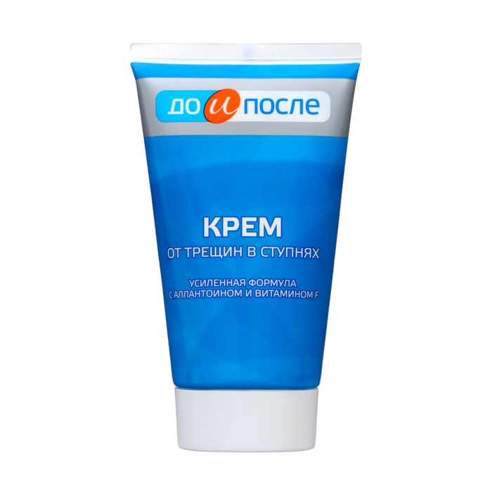Крем для ног  Крем для ног "До и После" от трещин в ступнях, 150 мл