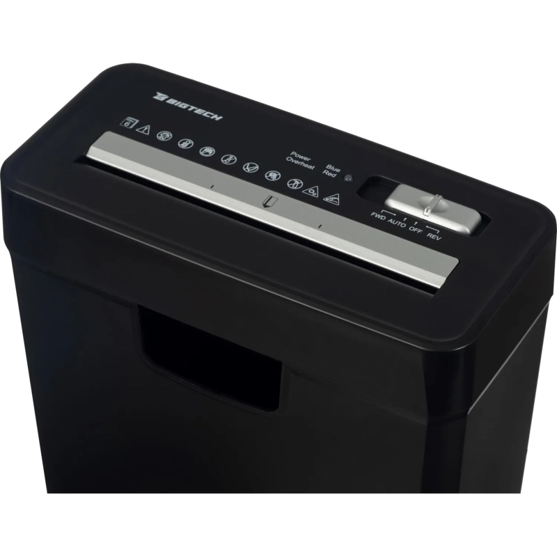 Шредер (уничтожитель) BIGTECH OS611S P-1ур.секр.,6лист.10л