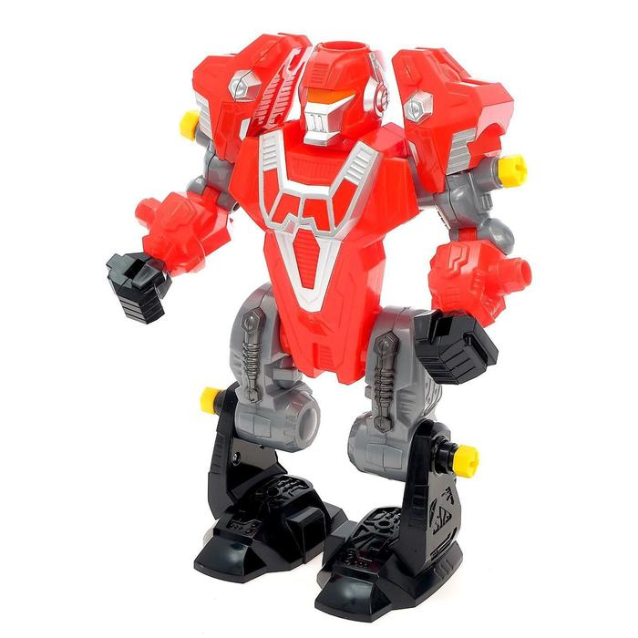 Конструктор-машина «Мега робот», 3 в 1, со световым шуруповёртом, работает от батареек Конструктор-машина «Мега робот», 3 в 1, со световым шуруповёртом, работает от батареек