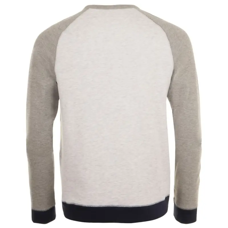 Толстовка унисекс Sandro светлый/темный меланж, размер XL Толстовка унисекс Sandro светлый/темный меланж, размер XL