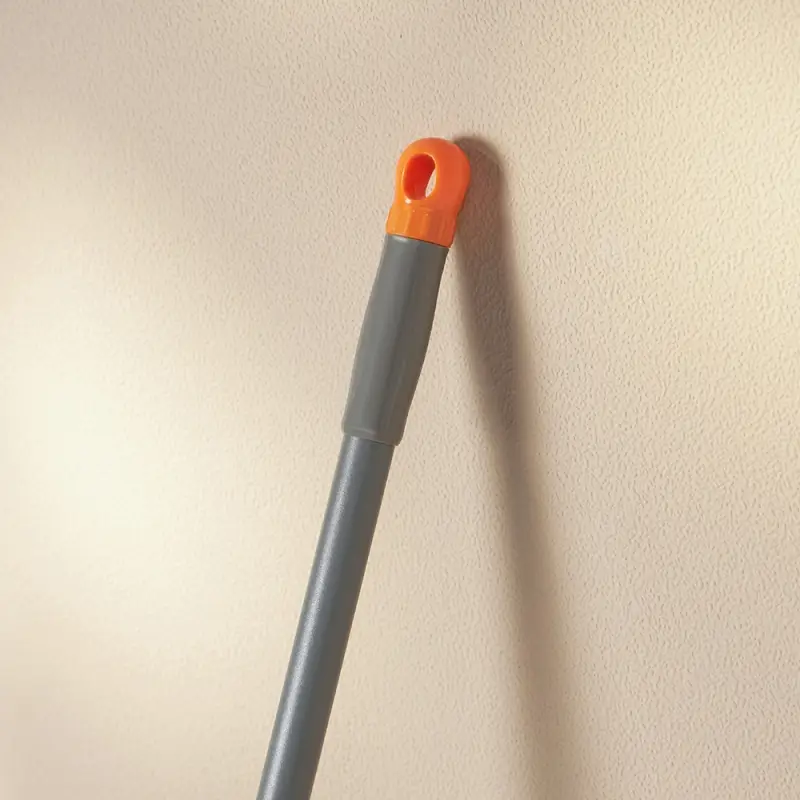 Швабра со сменной насадкой тм VETTA Премиум Грей, хлопок 240 гр., ручка 148 см