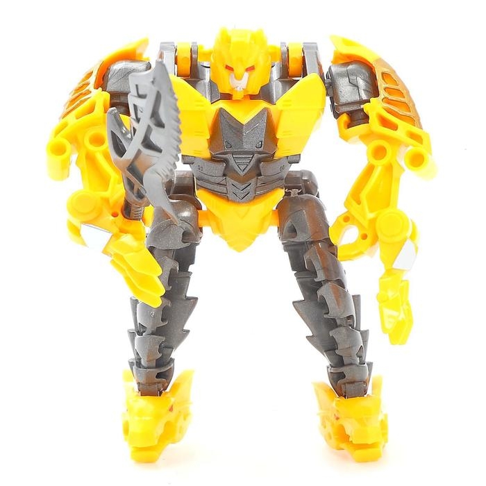 Робот «Диноформер», трансформируется, в пакете