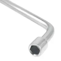 Ключ баллонный с монтажной лопаткой (17x390мм) (&Oslash;-16мм) (Россия) AVS LTW-17N