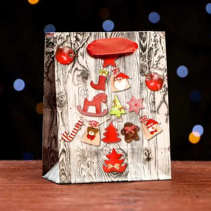 Пакет ламинированный «Настроение» 11.5×14.5×6 см