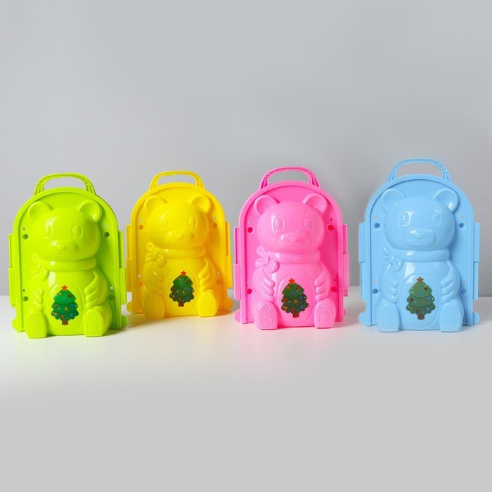 Снежколеп-песколеп «Мишутка», цвета МИКС Снежколеп-песколеп «Мишутка», цвета МИКС