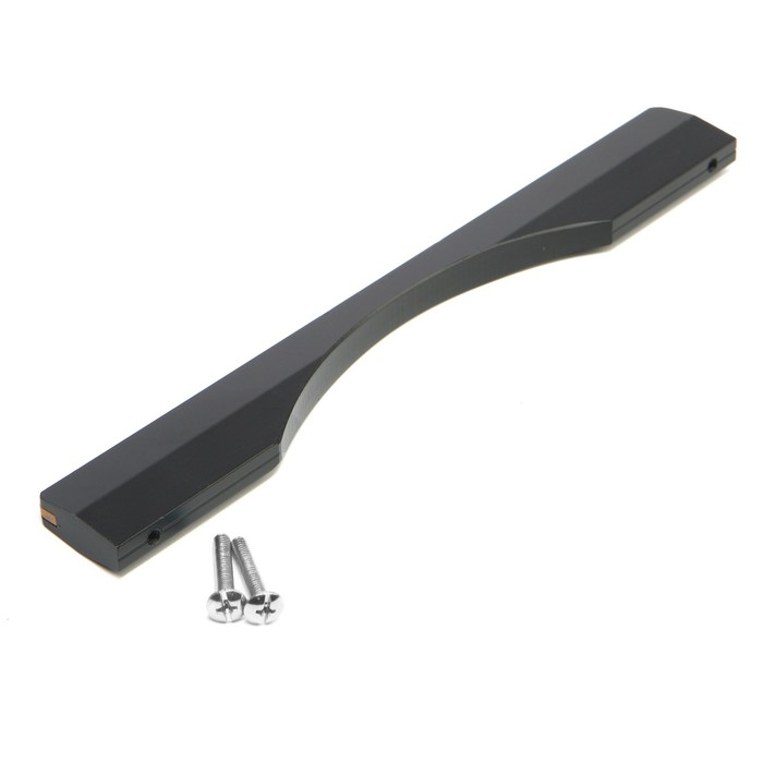 Ручка-скоба CAPPIO RSC032, м/о 192 мм, цвет черный/золото, 4 шт.