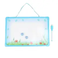 Доска магнитная, маркер и 2 магнита в комплекте, МИКС