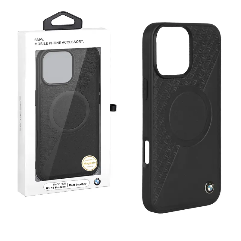 Чехол  iPh 16 PRO MAX BMW 23RTP