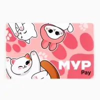 Наклейка на банковскую карту «Мур Pay», 8,5 х 5,4 см
