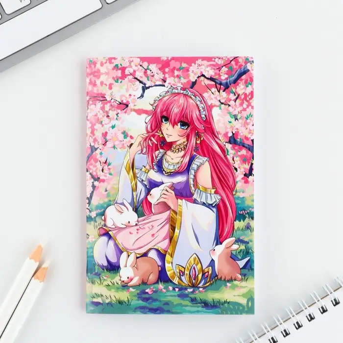 МИКС блокнотов А6, 32 листа &laquo;Аниме&raquo;