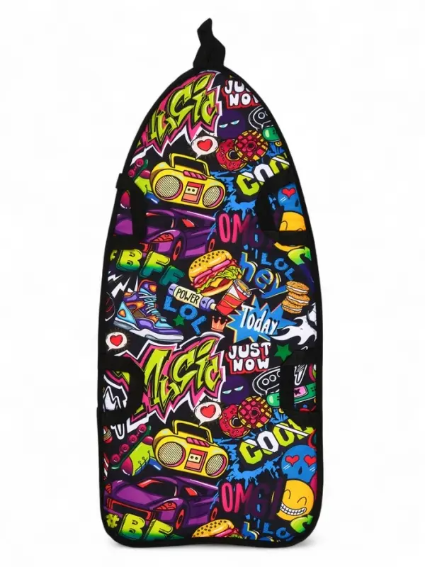 Ледянка Winter Star «Стикеры», 90×40 см, толщина 1 см Ледянка Winter Star «Стикеры», 90×40 см, толщина 1 см