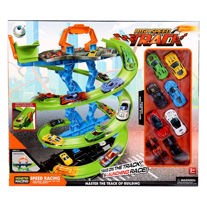 Автотрек «Виражи», в комплекте 8 машинок Автотрек «Виражи», в комплекте 8 машинок